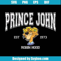 Robin Hood Character Svg