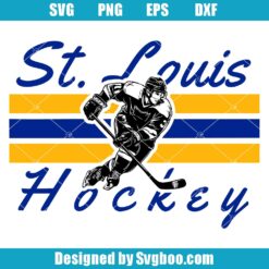 St.Louis Blues Svg