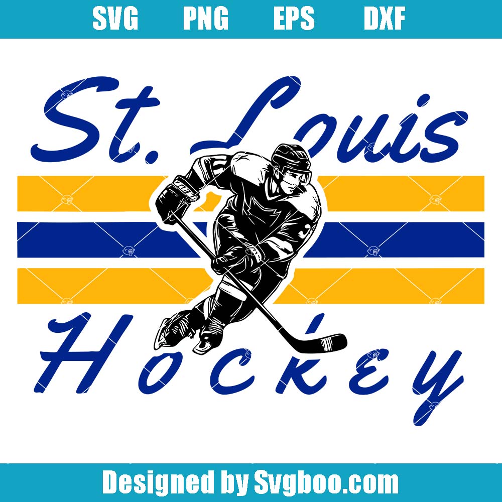 St.Louis Blues Svg, Blues Hockey Svg, St.Louis Hockey Svg St.Louis Blues Svg