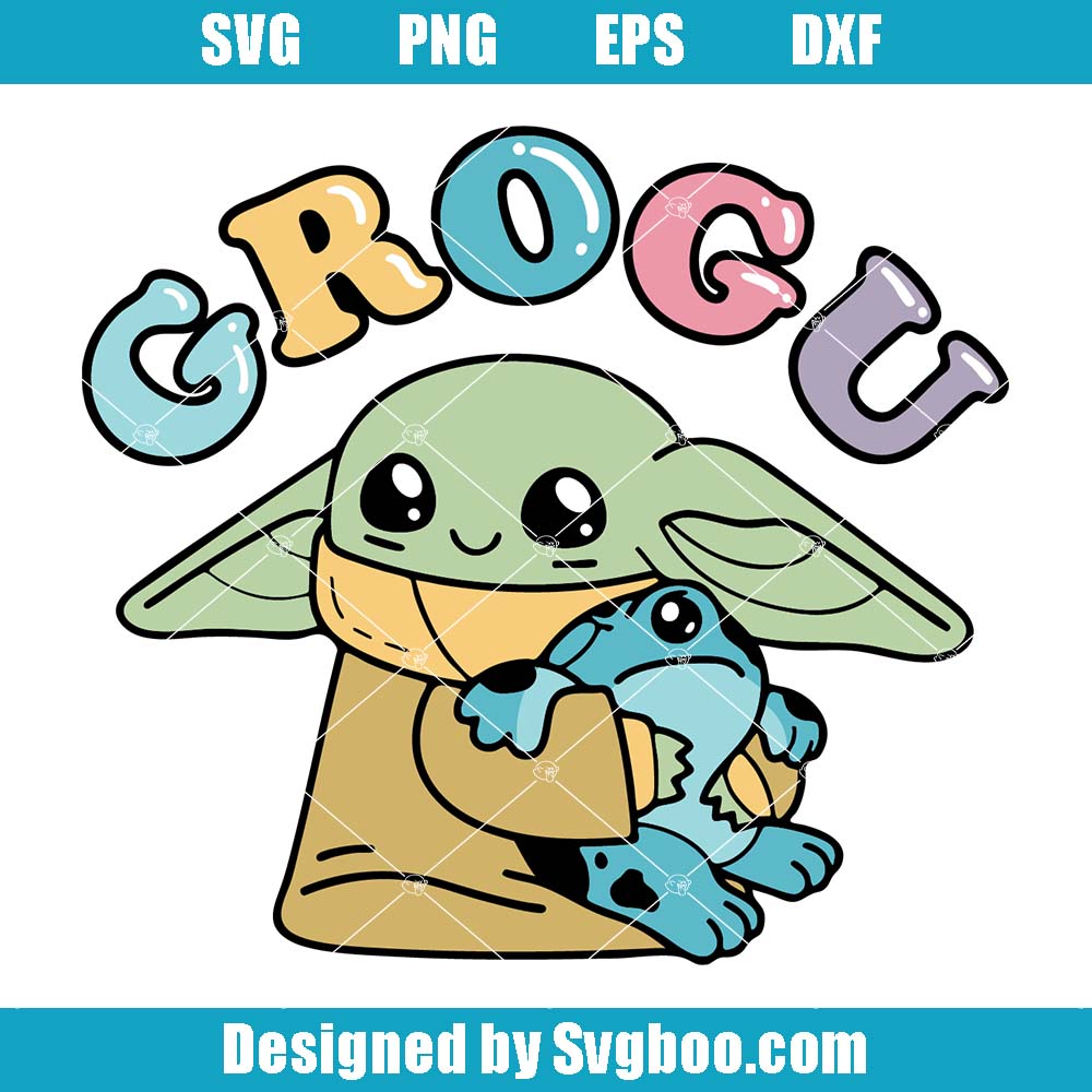 Star Wars Grogu Svg, Baby Yoda Toddler Svg, Yoda Kid Svg