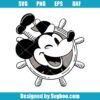Steamboat Willie Svg