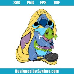 Stitch Current Mood Svg