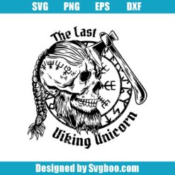 The Last Viking Unicorn Svg