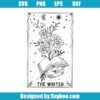 The Writer Tarot Svg
