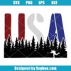 USA Hockey Svg