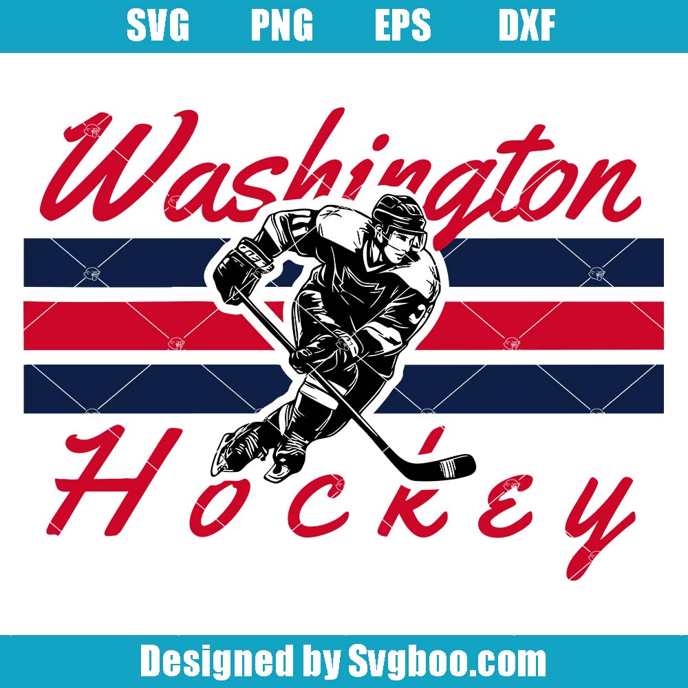 Washington Capitals Svg, Capitals Hockey Svg, Washington Hockey Svg Washington Capitals Svg