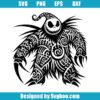 Wicked Oogie Boogie Mandala Svg