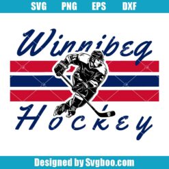 Winnipeg Hockey Svg