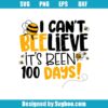 100 Days Of School Svg