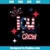 4th Of July ICU Crew Svg