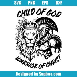 Child Of God Svg