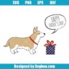 Corgi Father's Day Svg