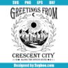 Cresent City Svg