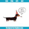 Dachshund Birthday Svg