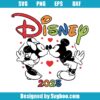 Disney 2025 Holidays Svg