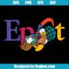 Disney Donald And Friends Svg