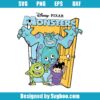 Disney Pixar Svg