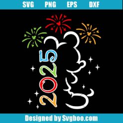 Disney Vacations 2025 Svg
