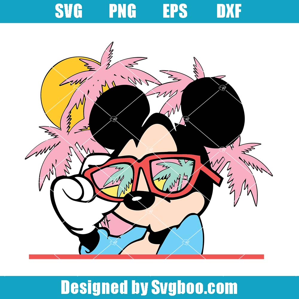 Family Vacation Svg, Mickey Summer Vibes Svg, Vacay Mode Svg
