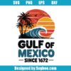 Gulf Of Mexico 1672 Svg
