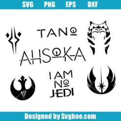 I Am No Jedi Svg