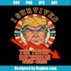 I Survived The Trump Recession Svg
