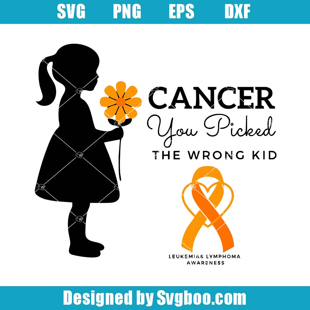 Leukemia Awareness Svg, Lymphoma Awareness Svg, Cancer Awareness Svg Leukemia Awareness Svg