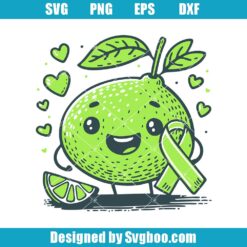Lime Green Awareness Svg