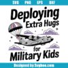 Military Child Month Svg