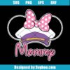Minnie Mama Svg
