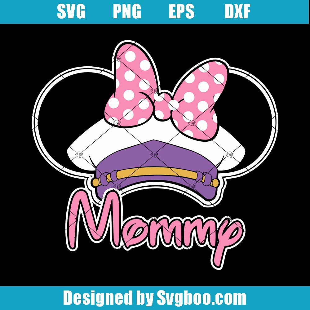Minnie Mama Svg, Disney Mom And Dad Curuise Svg, Mickey Mommy Svg Minnie Mama Svg