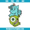 Monsters Inc Svg