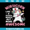 Nursicorn Awasome Svg