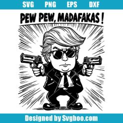 Pew Pew Madafakas Svg