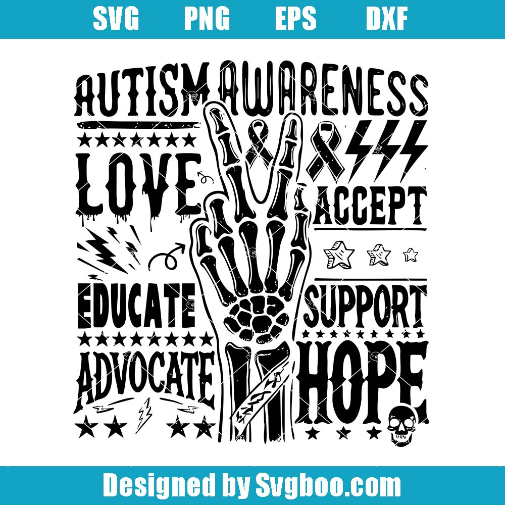 Retro Autism Coquette Svg, Autism Quote Svg, Autism Awareness Svg Retro Autism Coquette Svg
