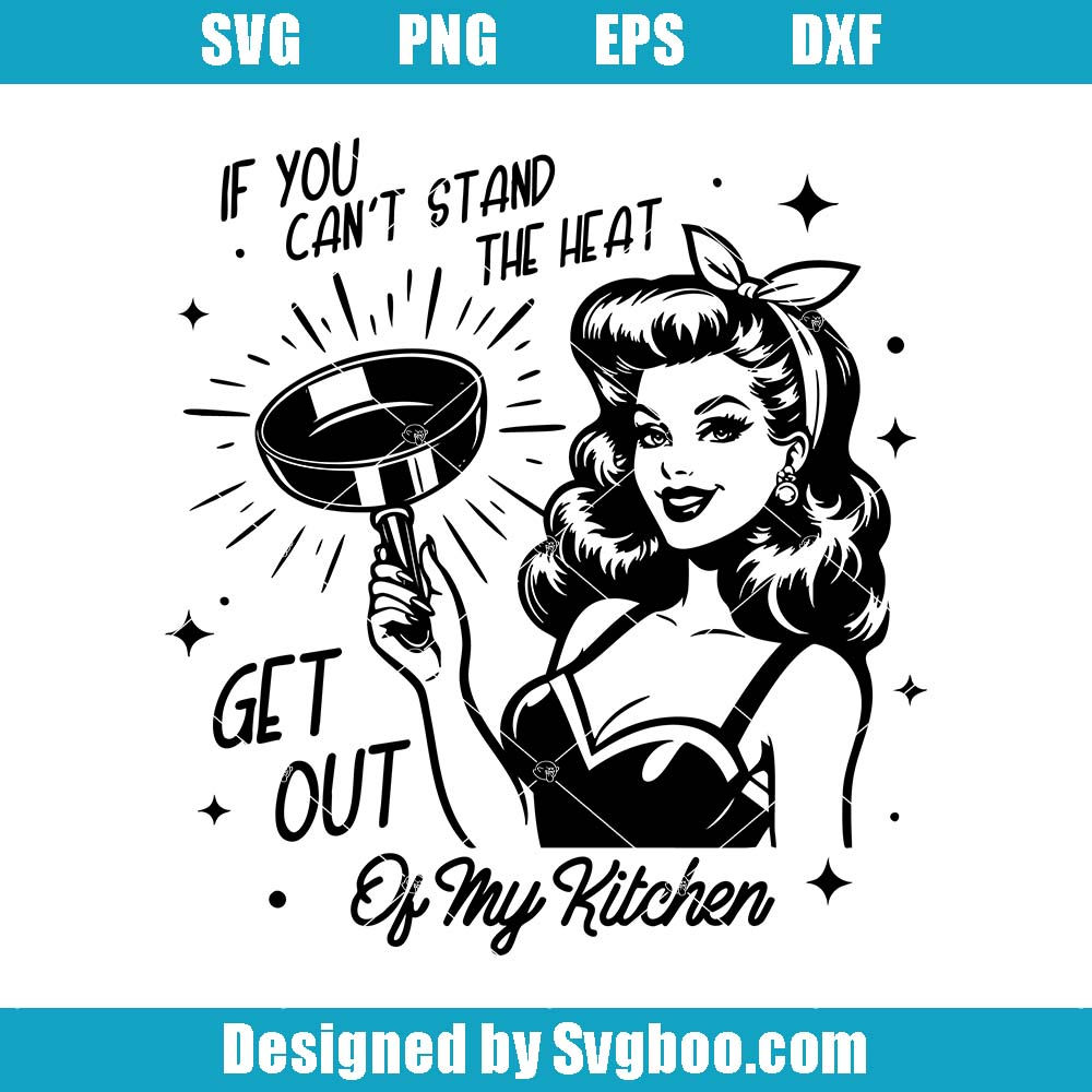 Sassy Housewife Svg, Funny Sarcastic Quote, Vintage 1950s Woman Svg