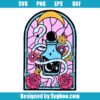Stained Glass Snake & Potion Svg