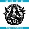 Suriel Tea Co Book Club Svg