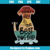 Vintage Dog Dad Svg
