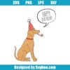 Vizsla Birthday Svg