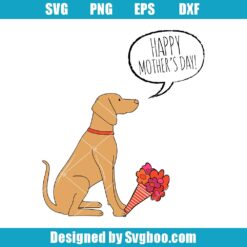 Vizsla Mother's Day Svg