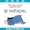 Winnie The Pooh Eeyore Svg