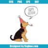 Yorkshire Terrier Birthday Svg
