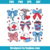 4th Of July Coquette Svg