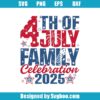 4th Of July Crew Svg
