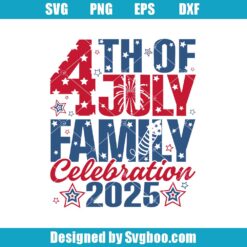4th Of July Crew Svg