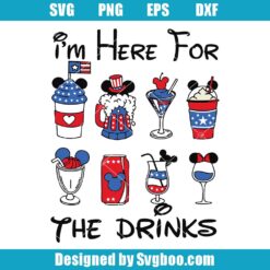 4th Of July Drinking T-shirt, Disney Independence Day Tee, Mickey Patriotic Sweatshirt, American Flag Gift Tees, Disneyland USA Shirts