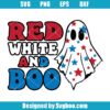 4th Of July Ghost Svg