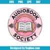 Audiobook Society Svg