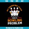 Bowling Team Svg